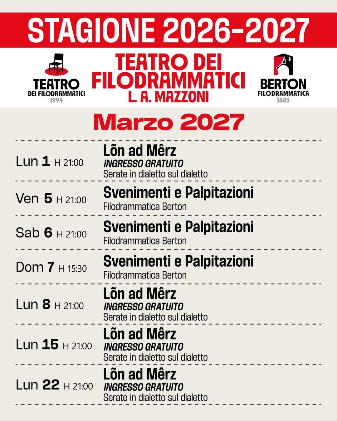 Locandina spettacolo 7